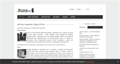 Desktop Screenshot of jpilsudski.org